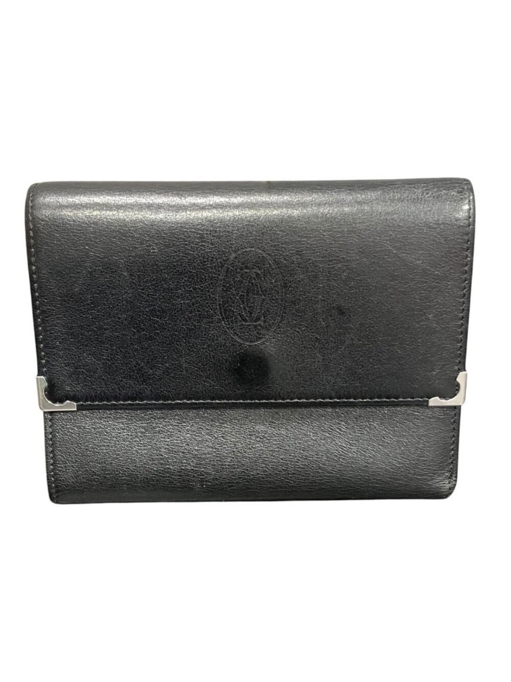 Cartier Trifold Wallet Leather